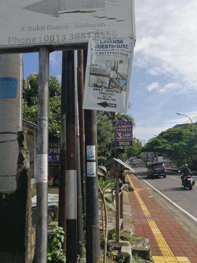 Lavanda Guesthouse/Homestay Jimbaran  Bagian luar foto